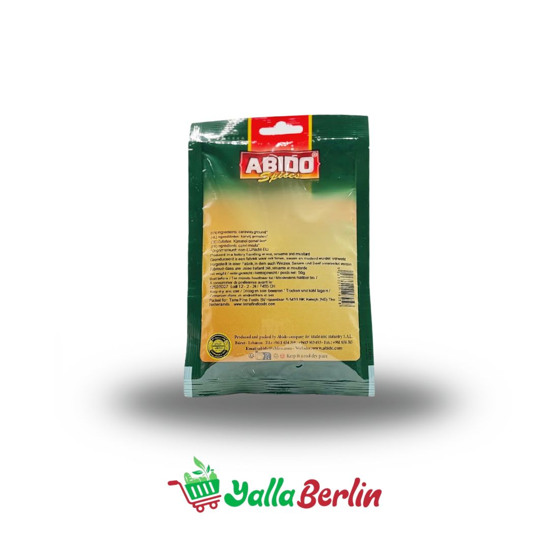 ABIDO GEMAHLENER KÜMMEL 50 gr