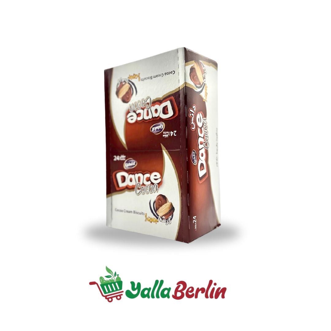 دانس بسكوت بالكاكاو ٢٤ قطعه