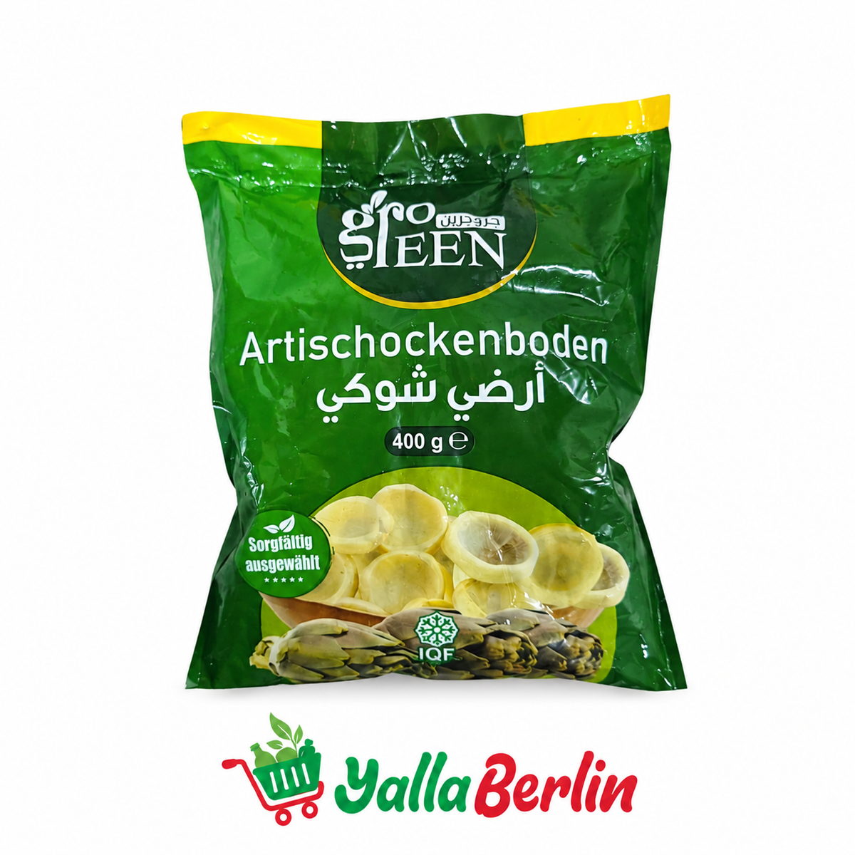 Go Green Ardie schokie