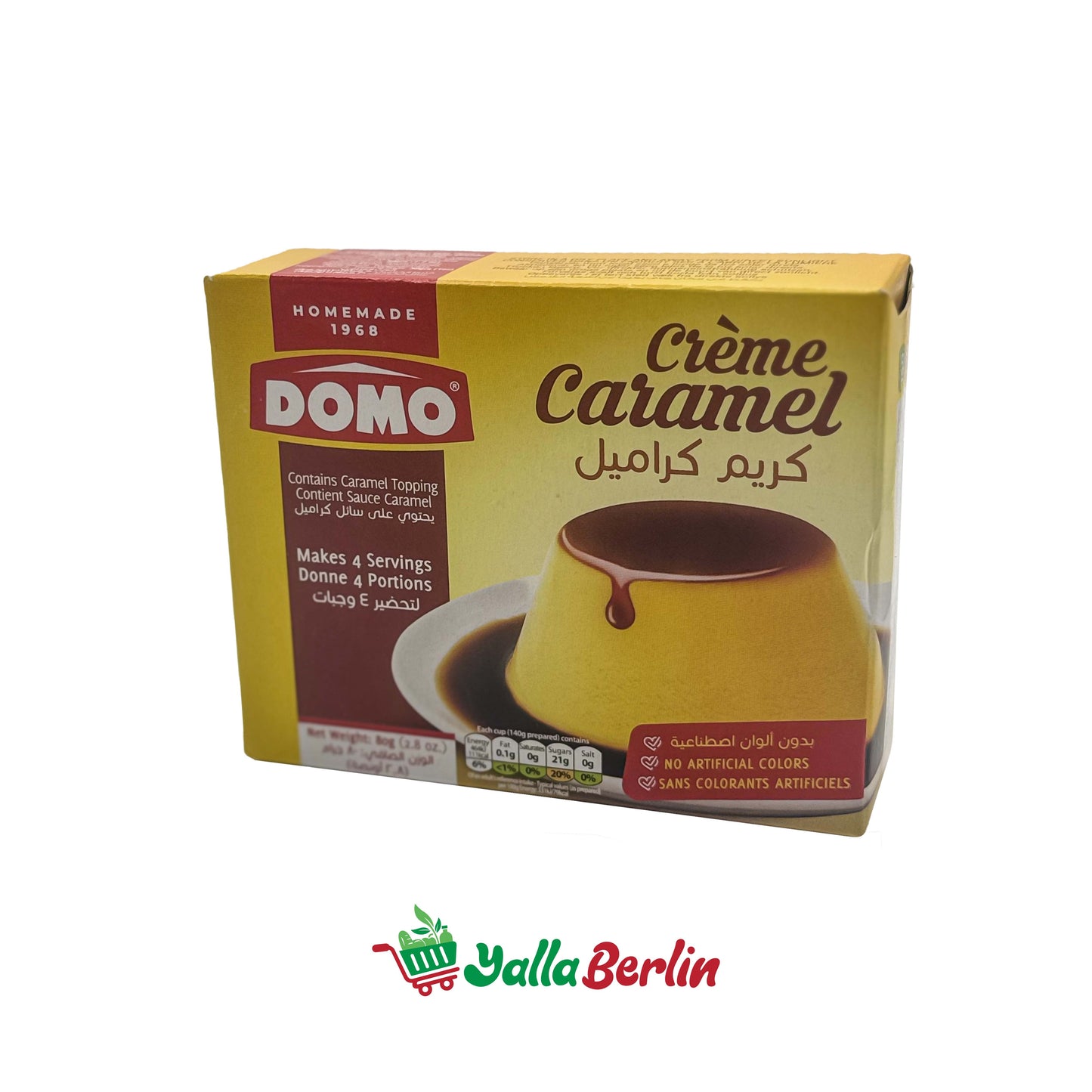 DOMO CRÈME CARAMEL