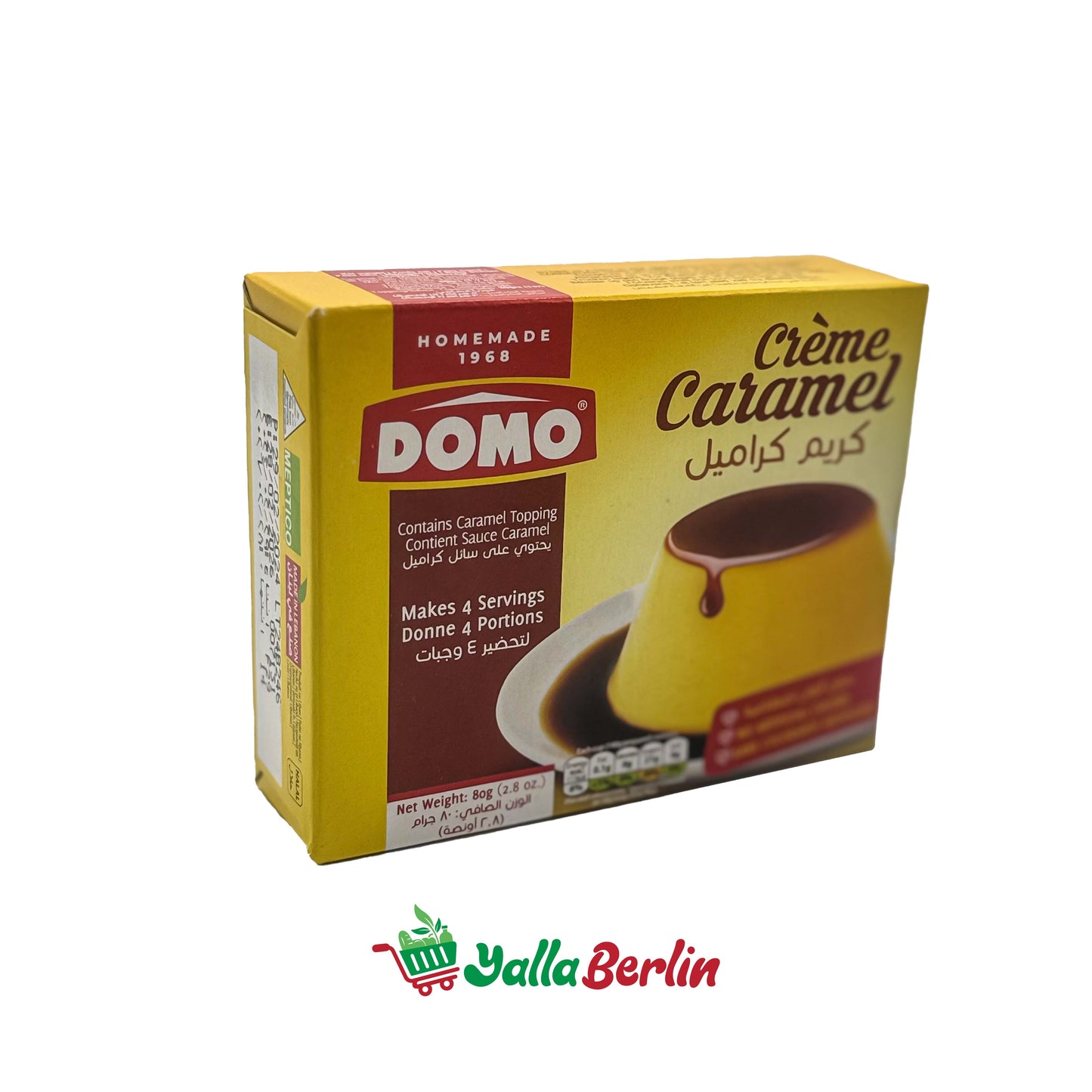 DOMO CRÈME CARAMEL