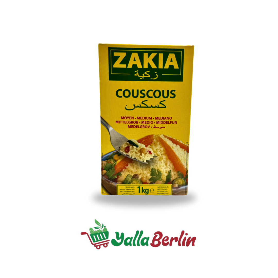 ZAKIA COUSCOUS MITTEL 1000 Gr
