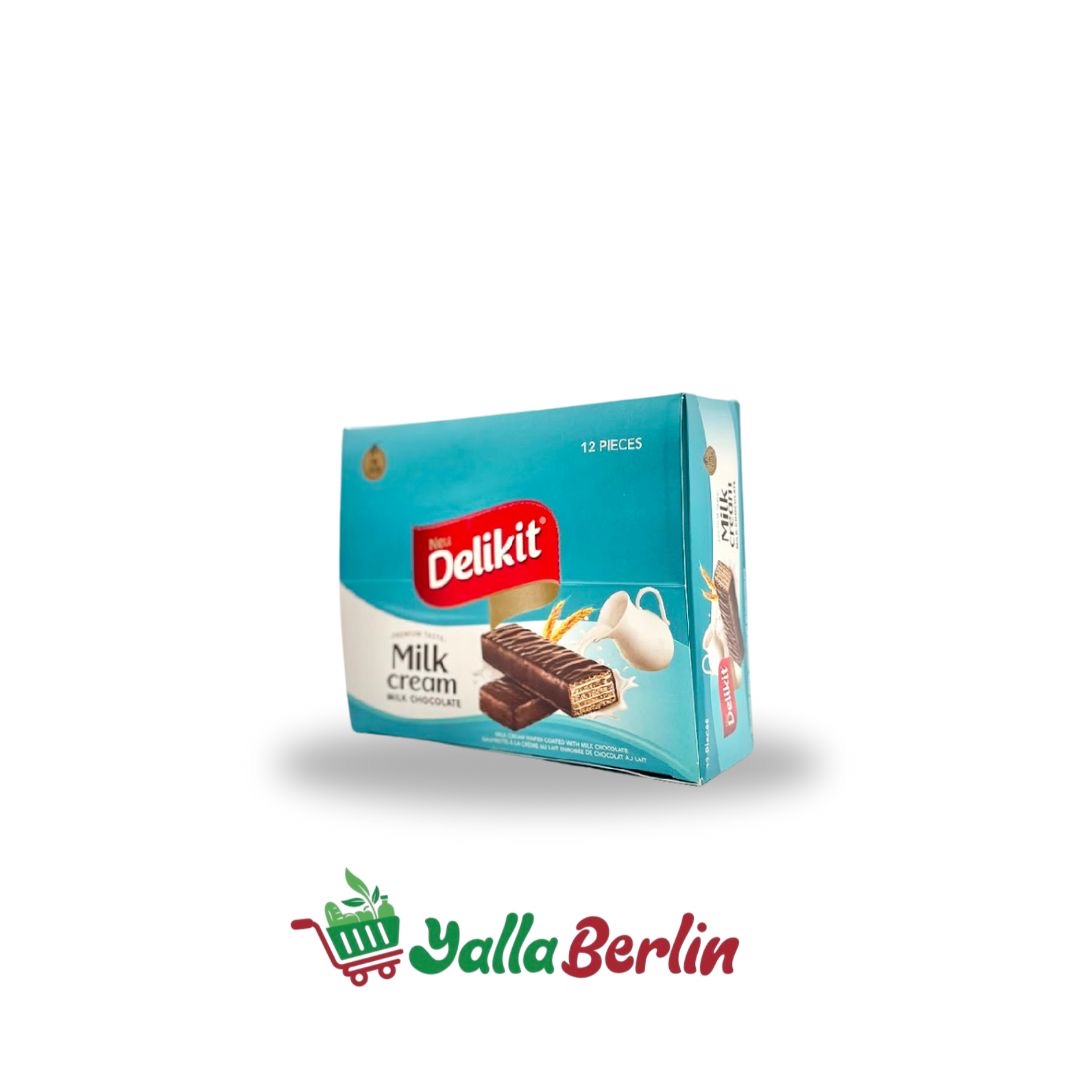 دكليتك بكريم الحليب ١٢ قطعه