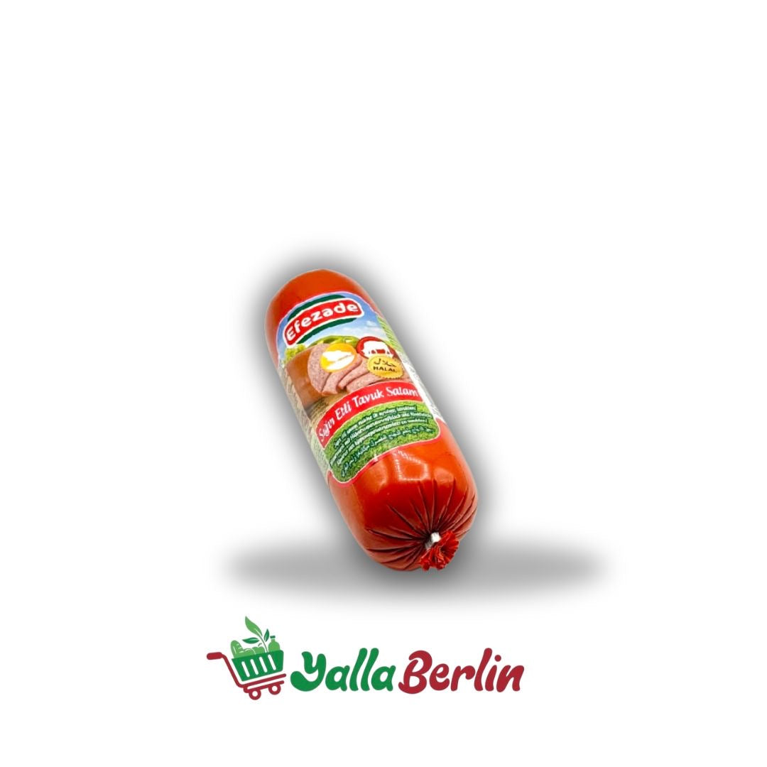 Efezade Halal Rind- & Hähnchen-Salami 400 Gr