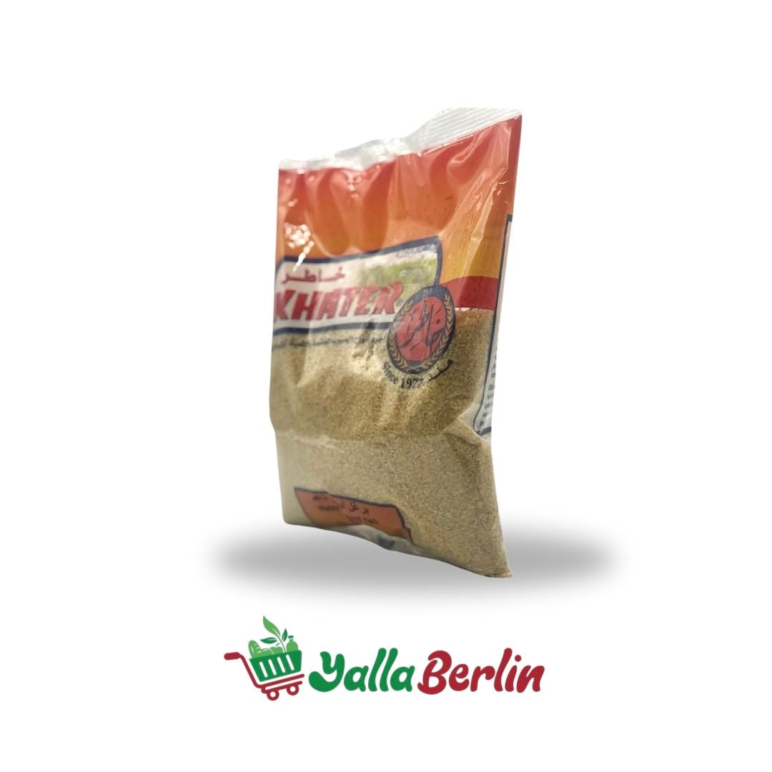 Khater Weisser feiner Bulgur 900g