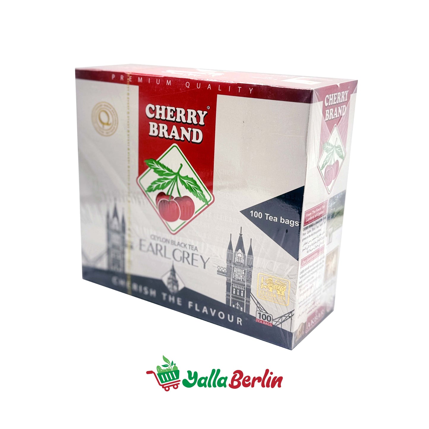 AL KARAZAH EARL GREY 100 TEE BEUTELN