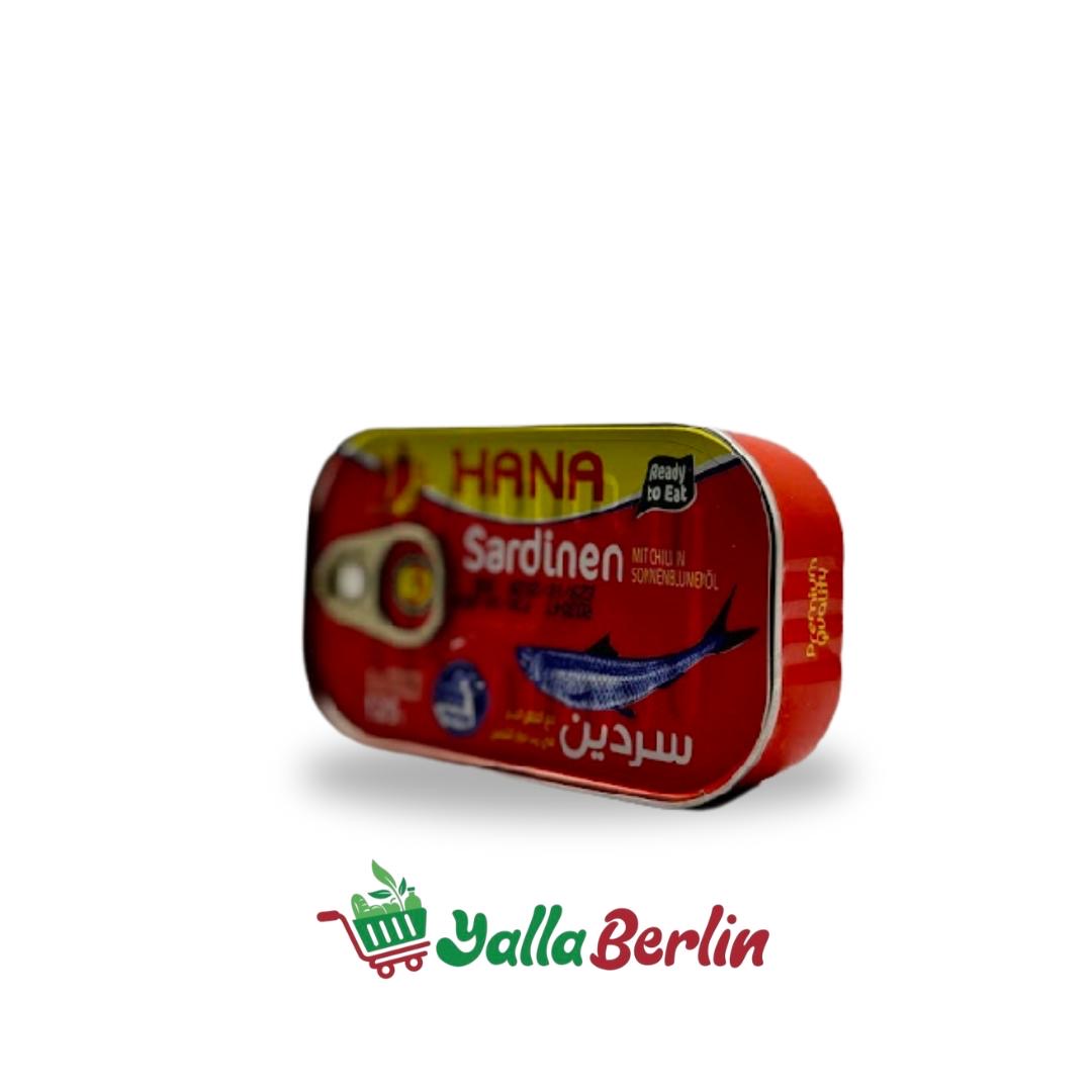 HANA Sardinen 125 g - Scharf