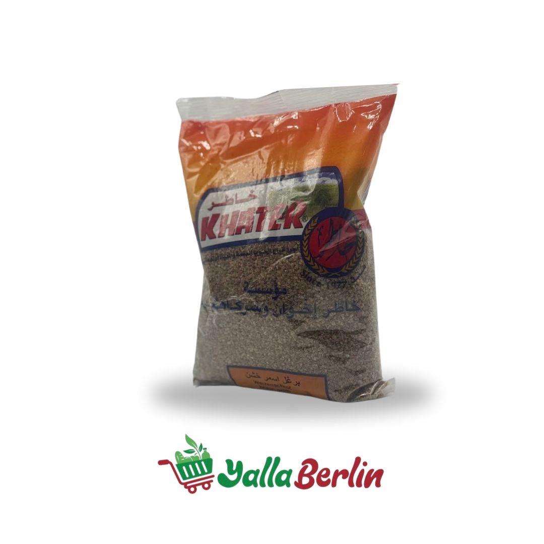 Khater Grober Brauner Bulgur 900 Gr