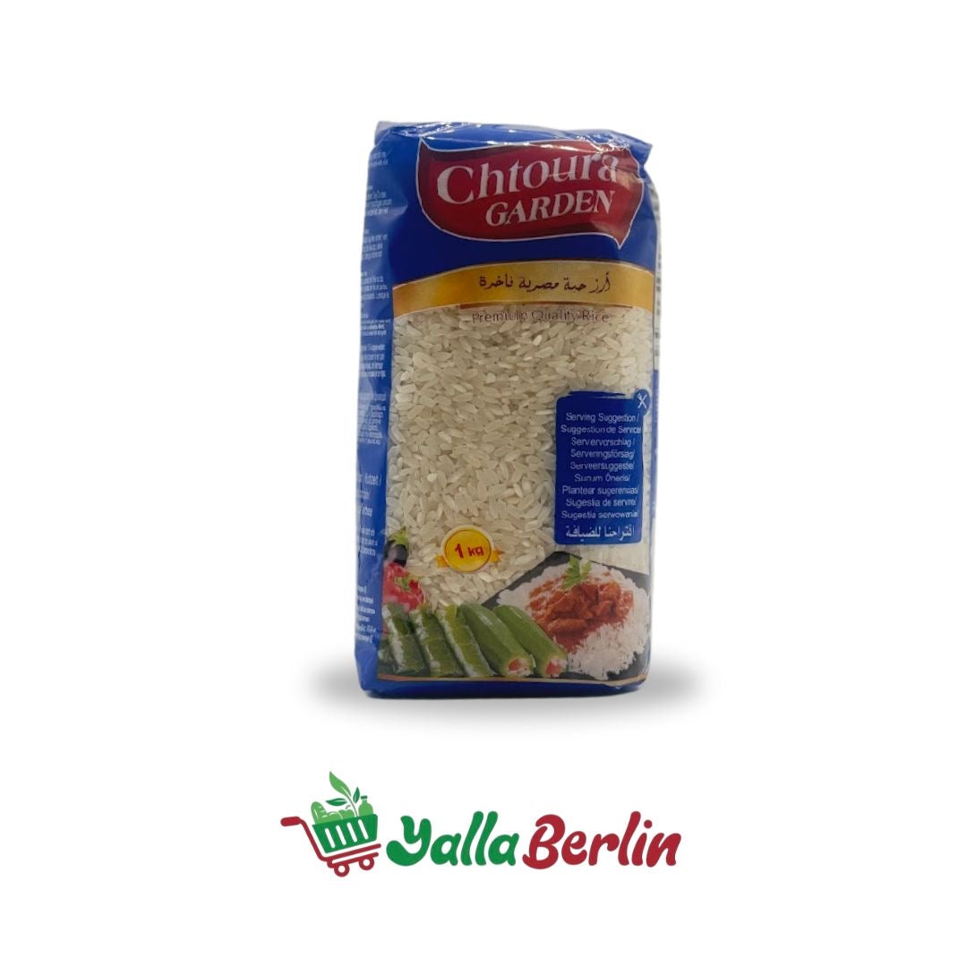 Chtoura Garden – Ägyptischer Reis (1 kg)