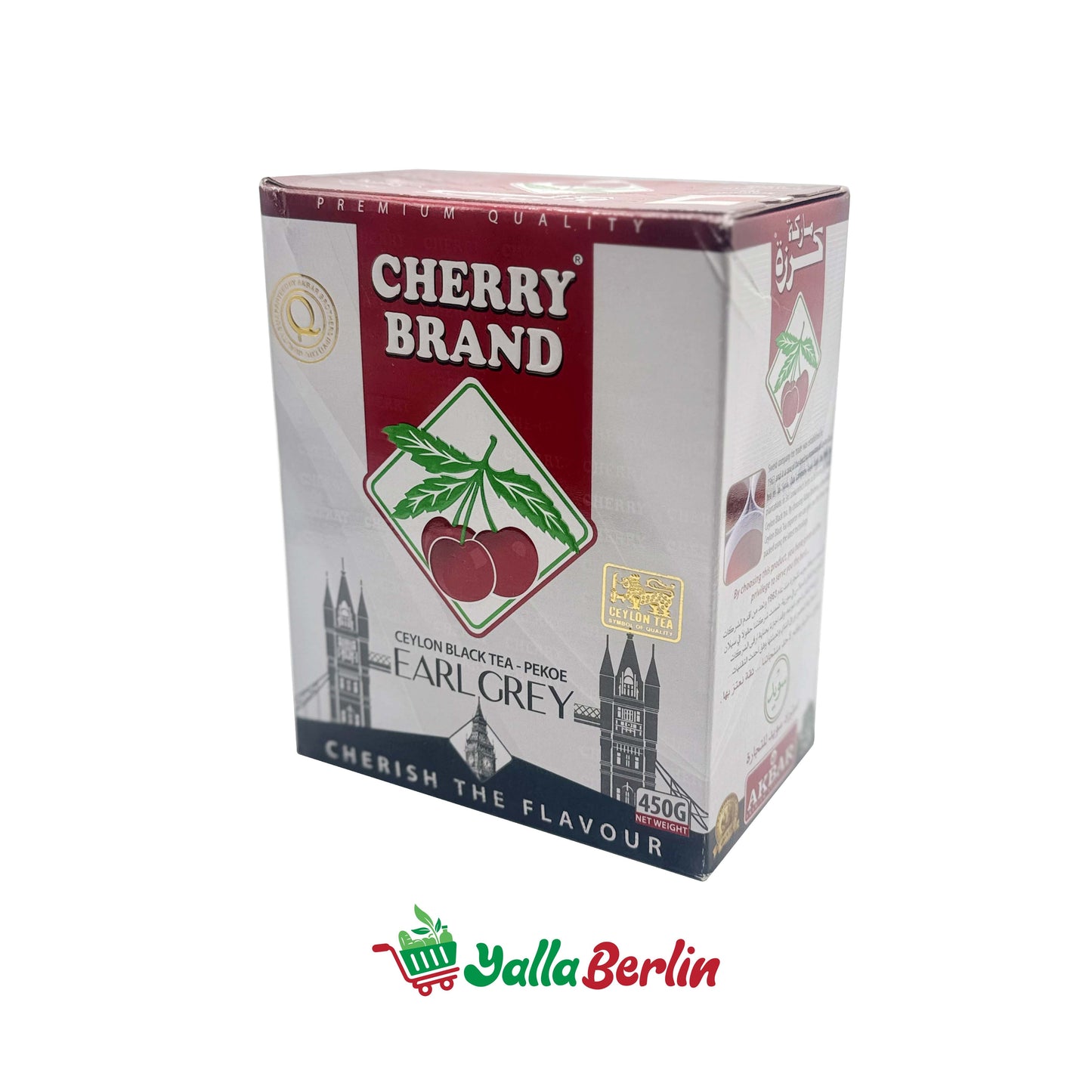 AL KARAZAH EARL GREY TEE LOSE 450 Gr
