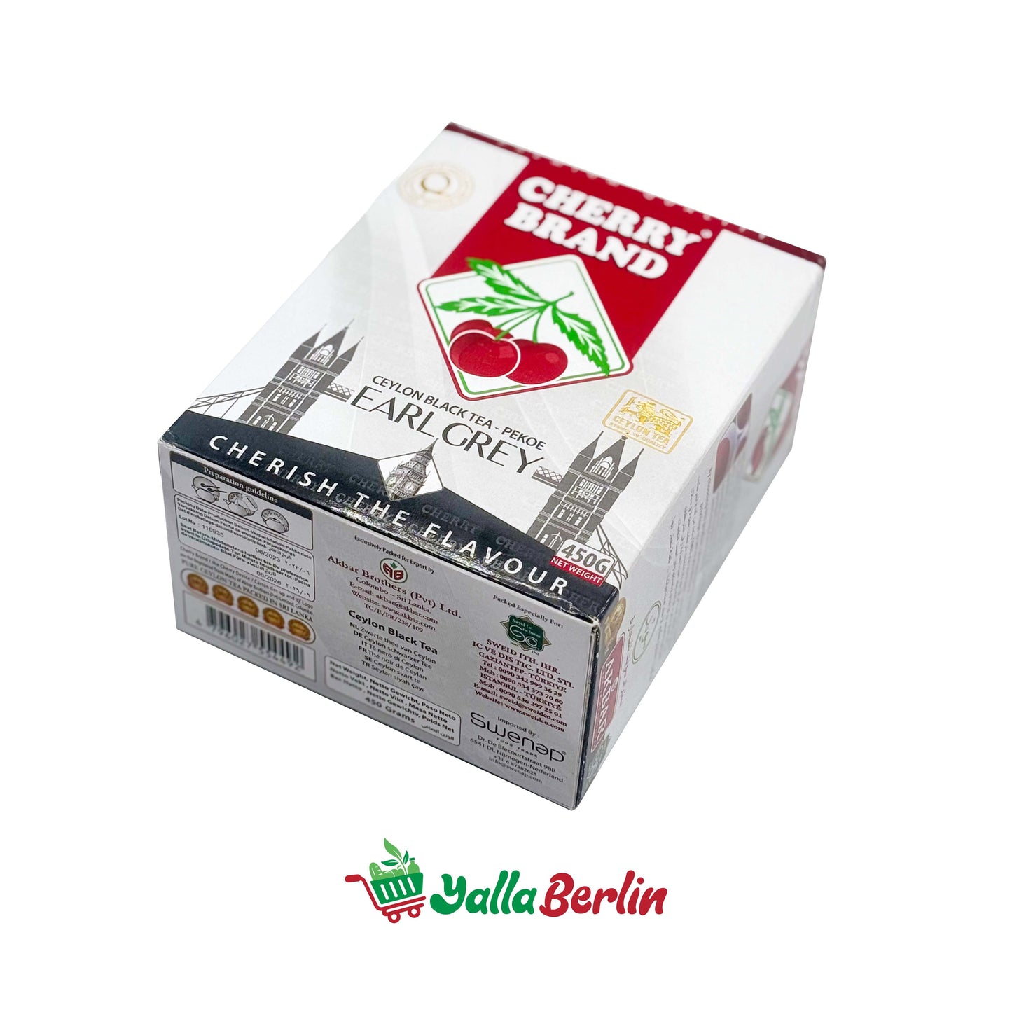 AL KARAZAH EARL GREY TEE LOSE 450 Gr