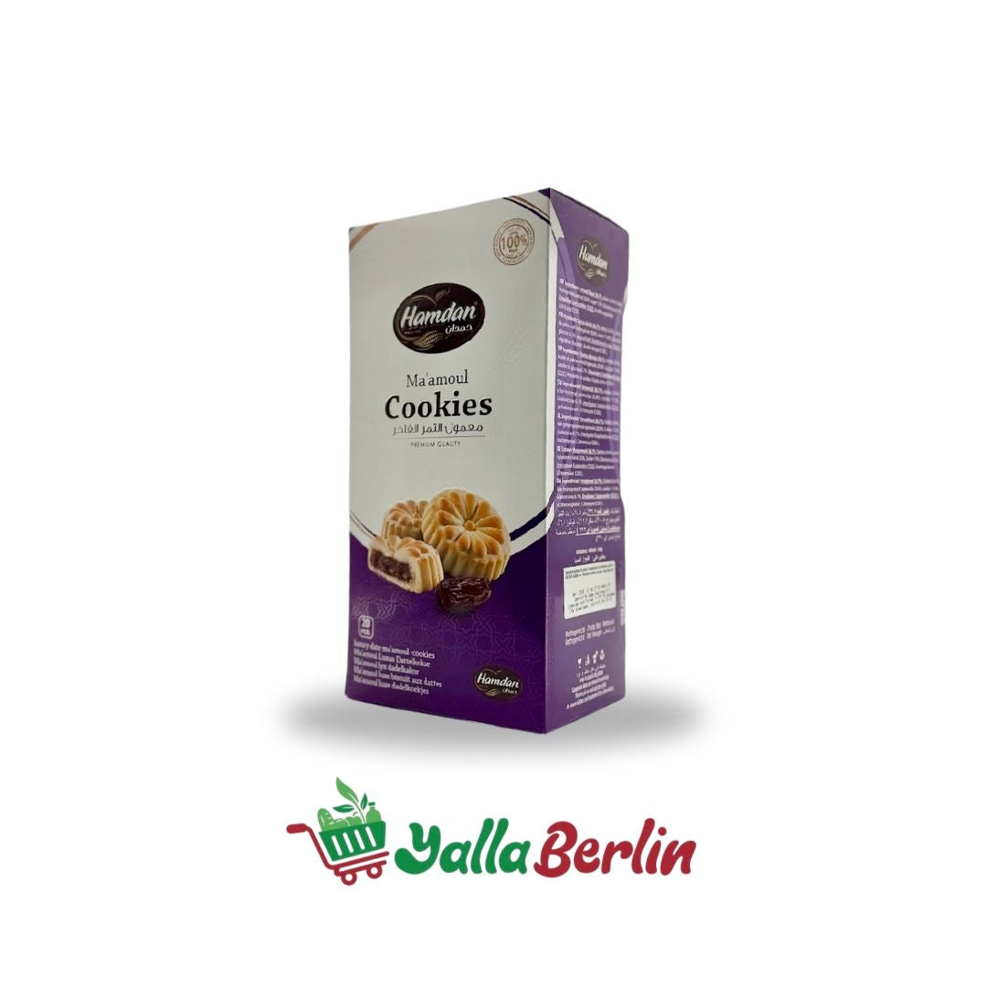 Hamdan Ma’amoul Luxus-Dattelkekse 400 Gr