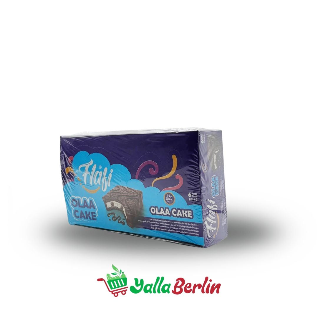 Flafi Olaa Cake – Schokoladenkuchen mit Cremefüllung