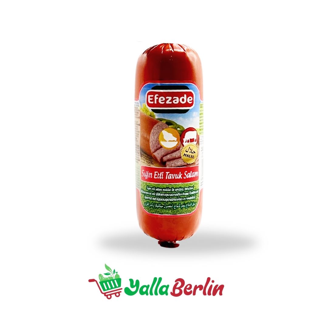 Efezade Halal Rind- & Hähnchen-Salami 400 Gr