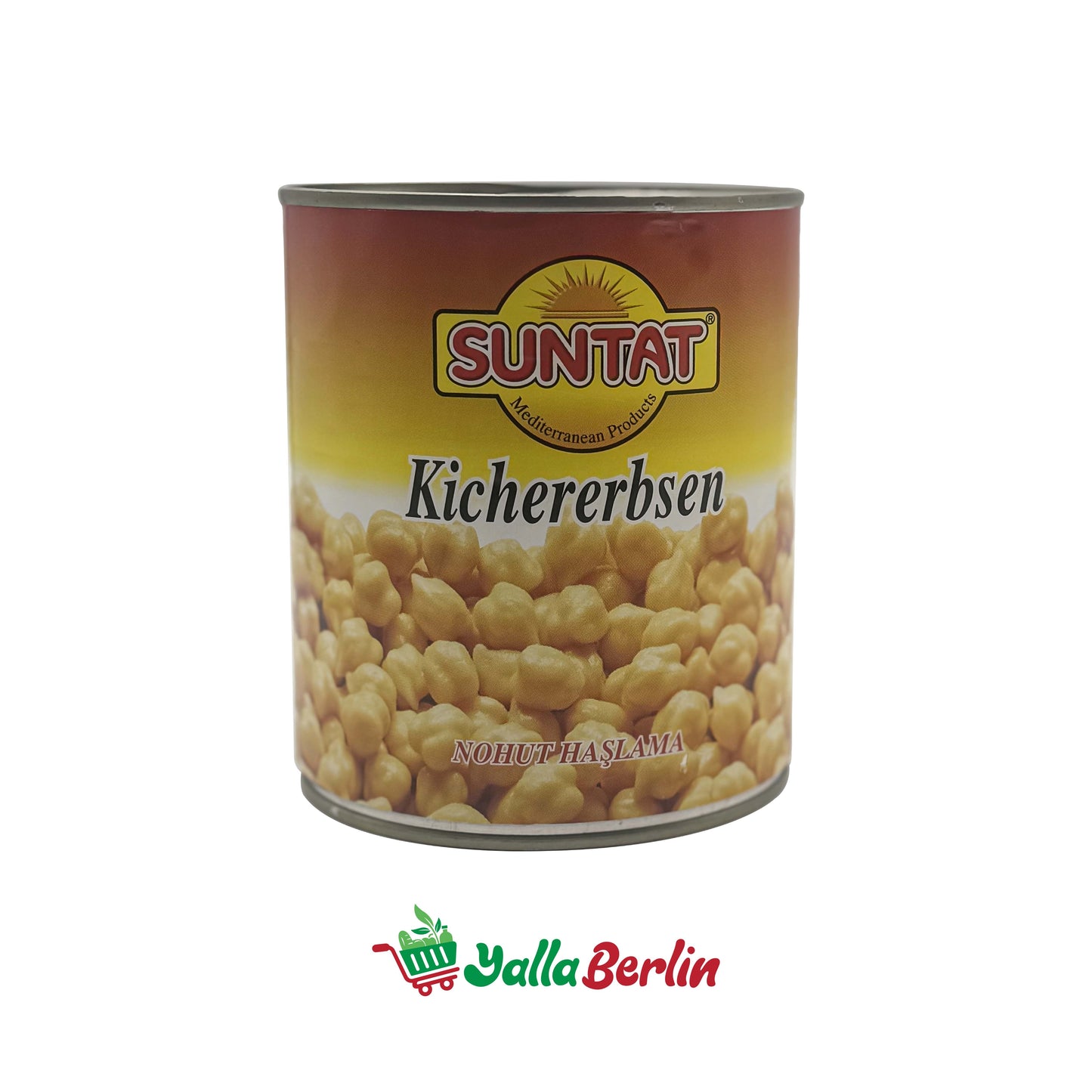 SUNTAT COOKED CHICKPEAS (800 Gr/400 Gr Net)