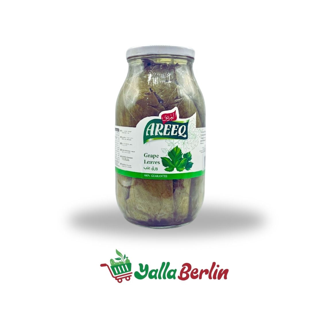 AREEQ Weinblätter 2600 gr