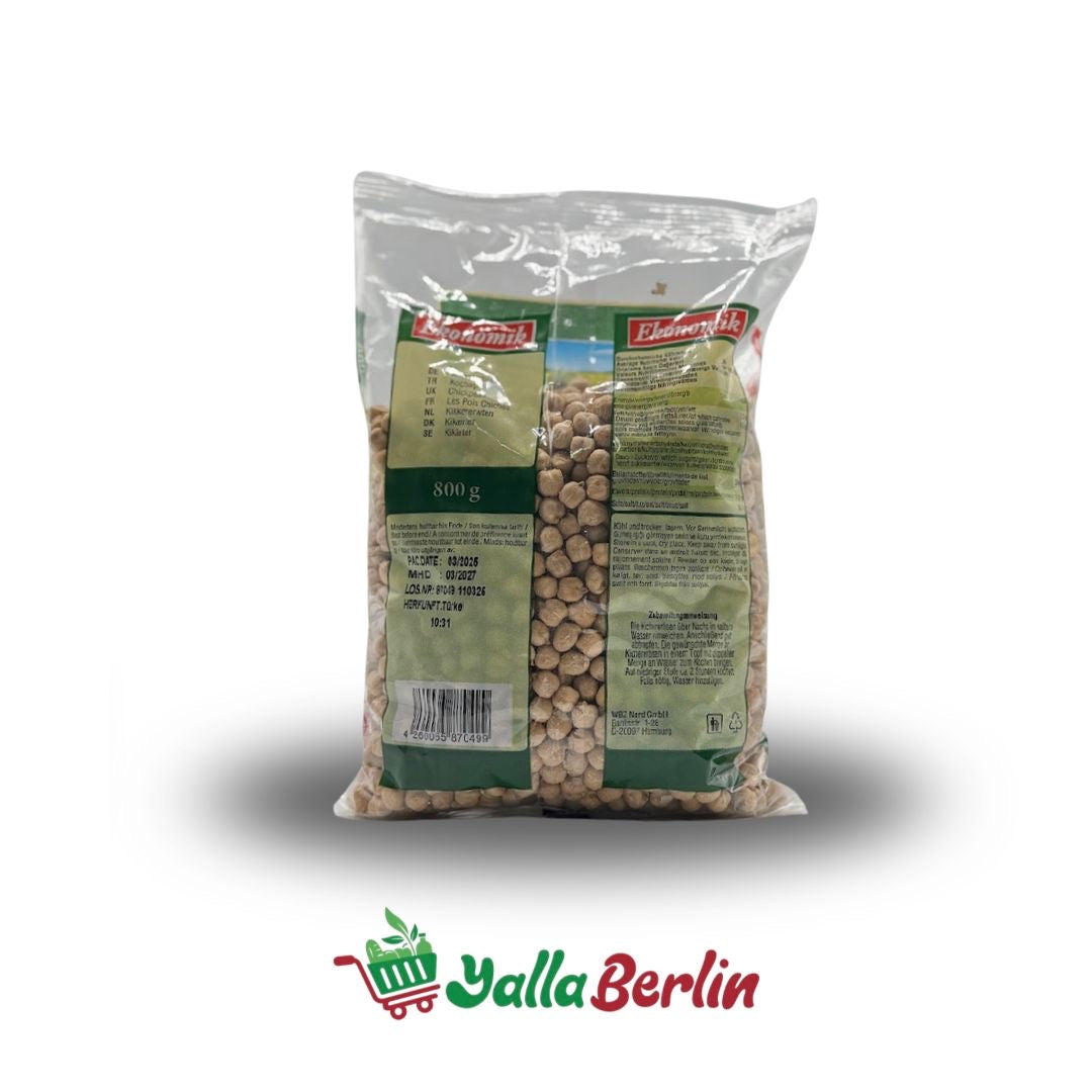 Eko nomik KICHERERBSEN 800 gr