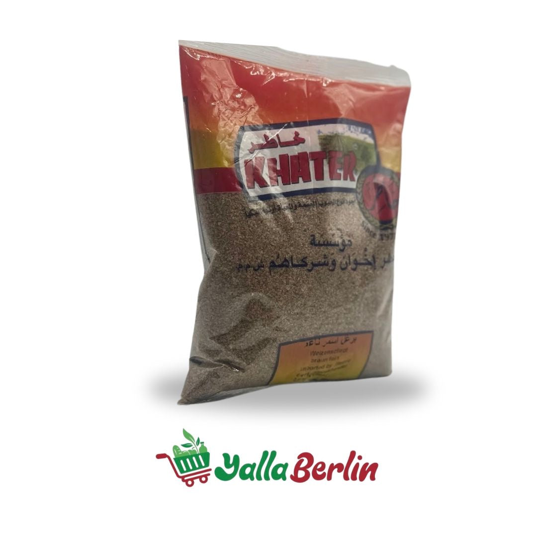 Khater Feiner Brauner Bulgur 900 Gr