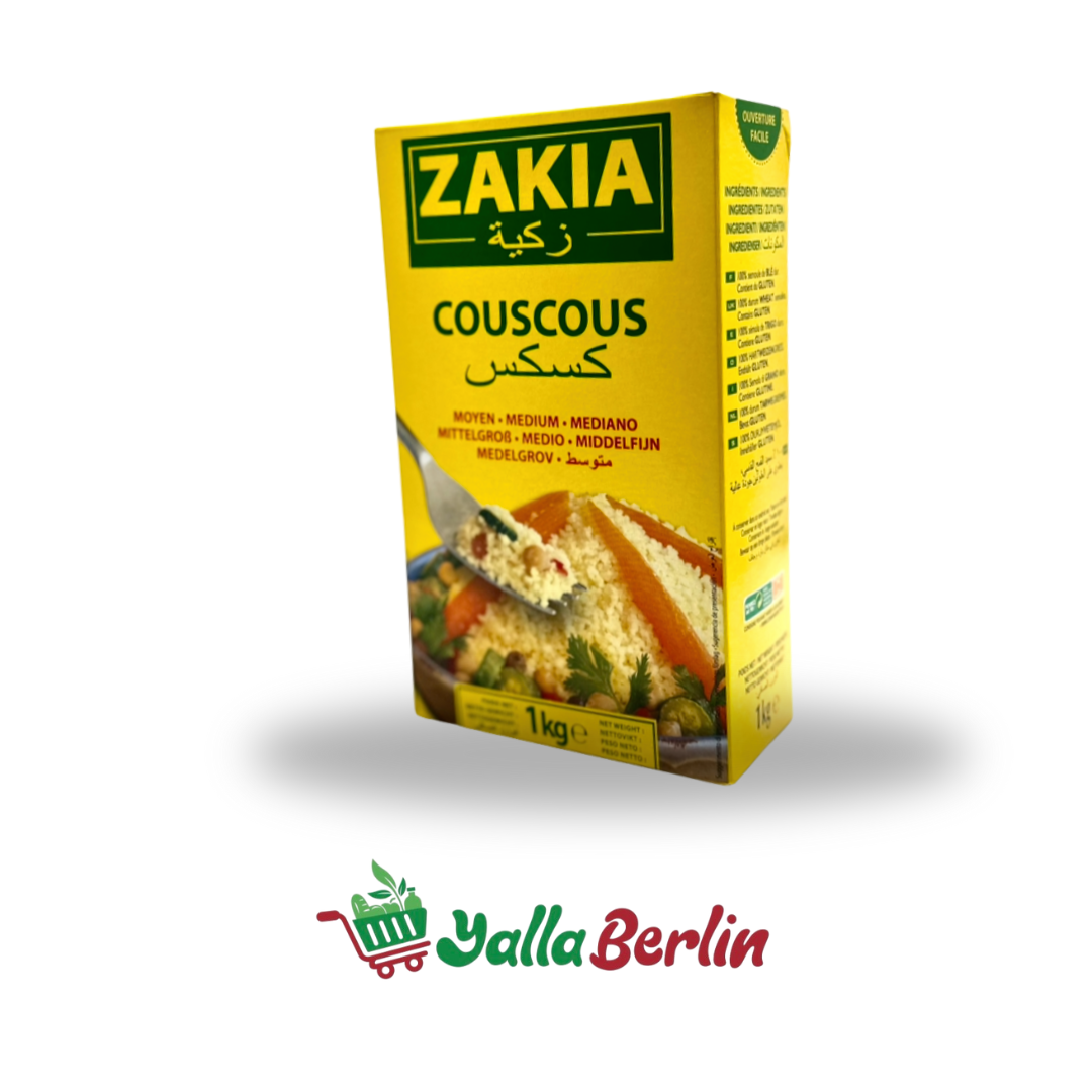 ZAKIA COUSCOUS MITTEL 1000 Gr