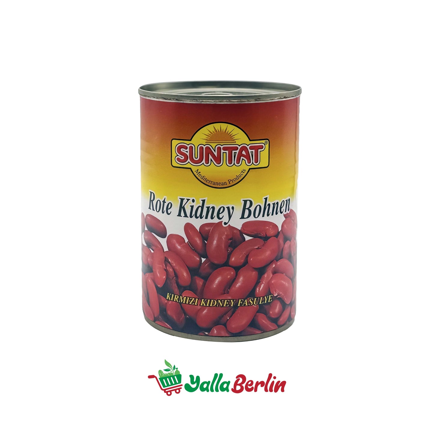 SUNTAT RED KIDNEY BEANS (240 gr net)