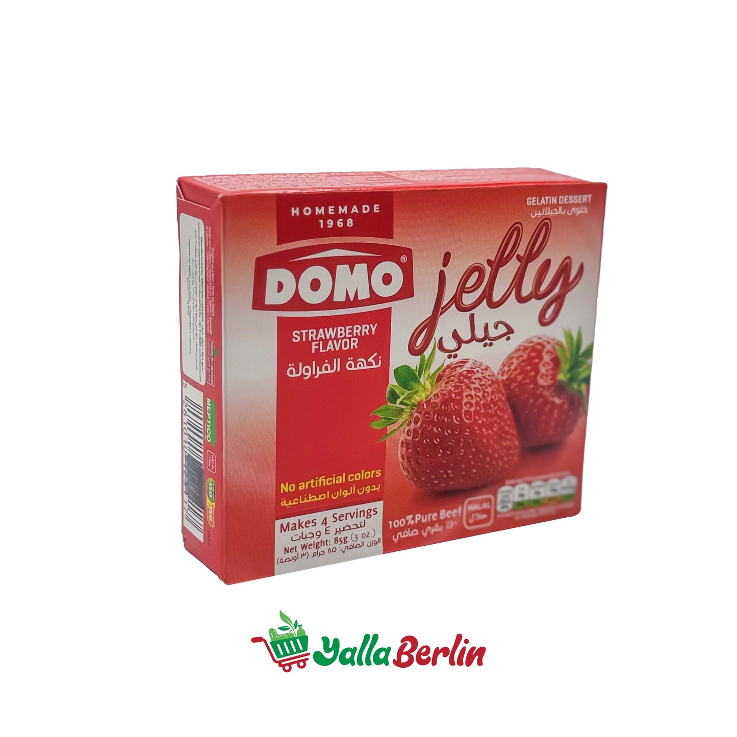 DOMO ERDBEER-GELEE