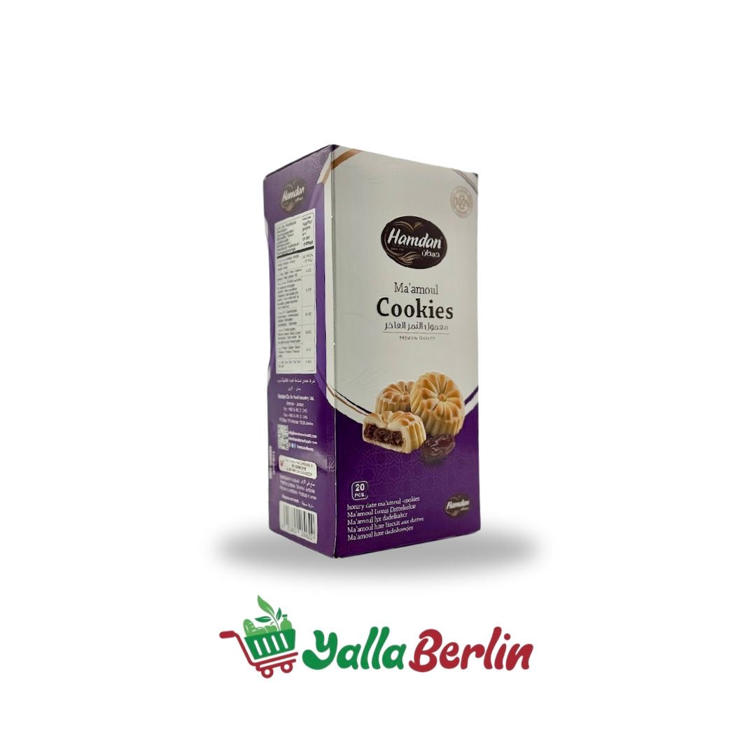 Hamdan Ma’amoul Luxus-Dattelkekse 400 Gr