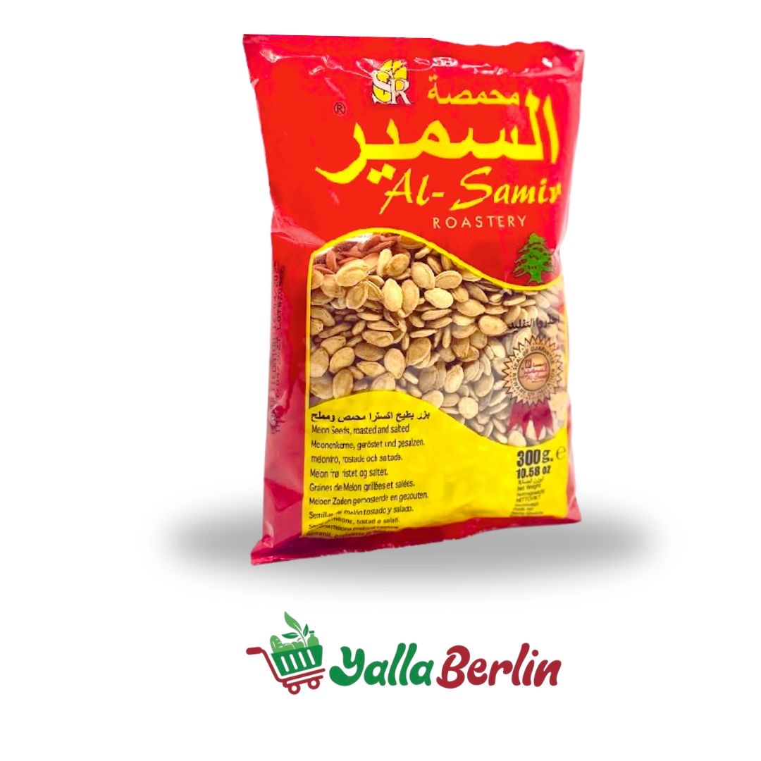Al-Samir Extra Wassermelonenkerne 300 Gr