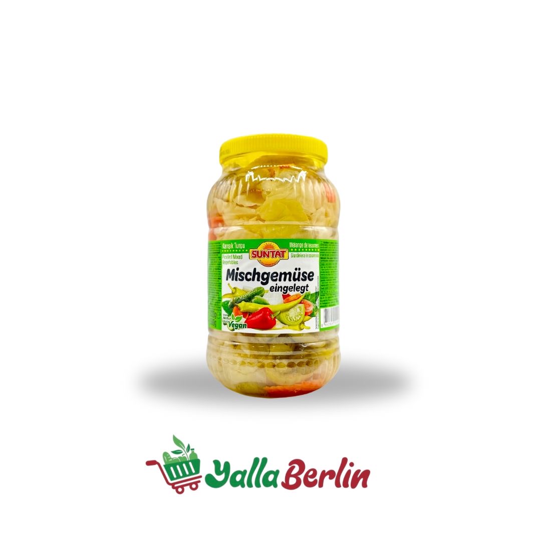 SUNTAT GEMISCHTES EINGELEGTES GEMÜSE 3120 Gr