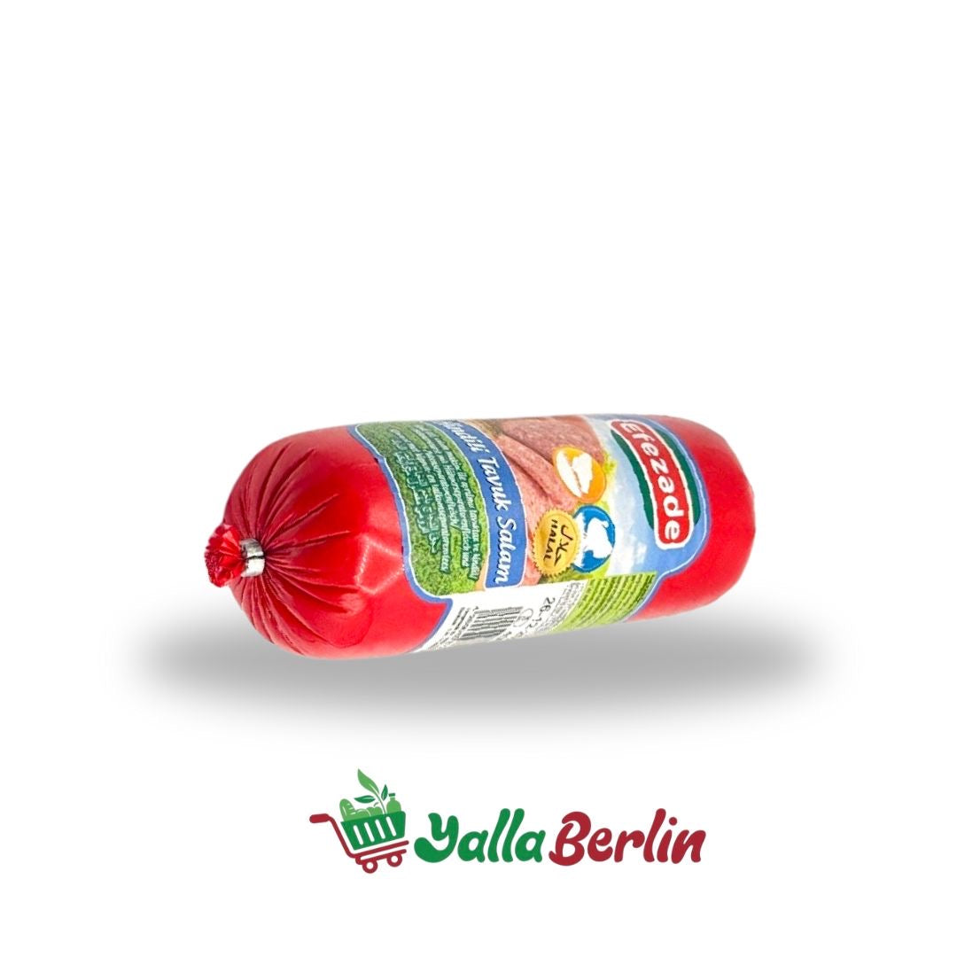 Efezade Halal Hähnchen-Salami 400 Gr