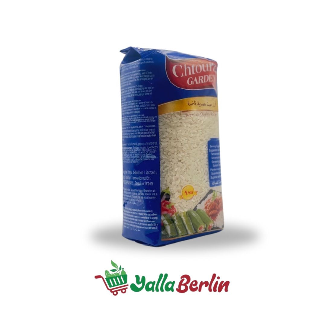 Chtoura Garden – Ägyptischer Reis (1 kg)
