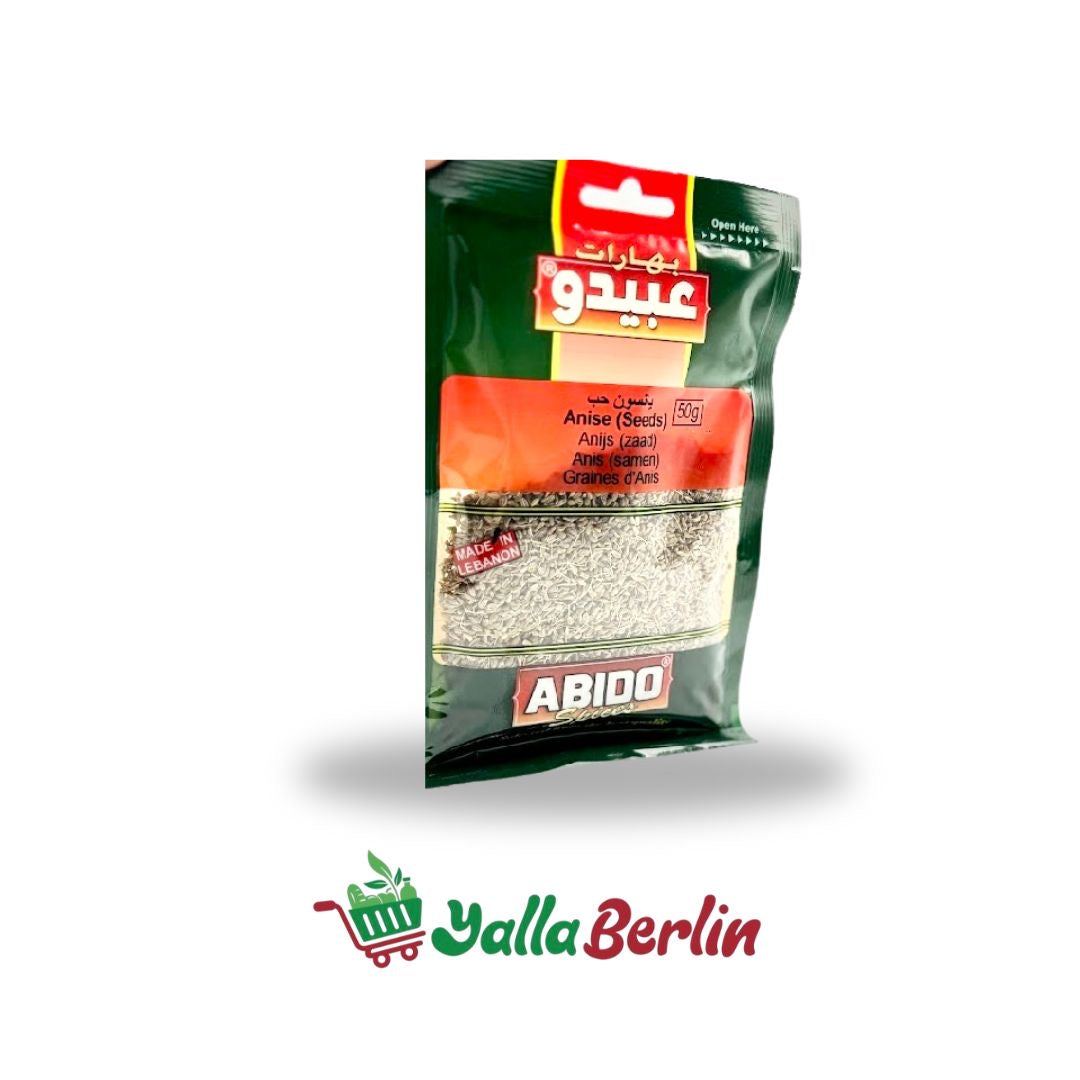 ABIDO GANZER ANIS 50 g