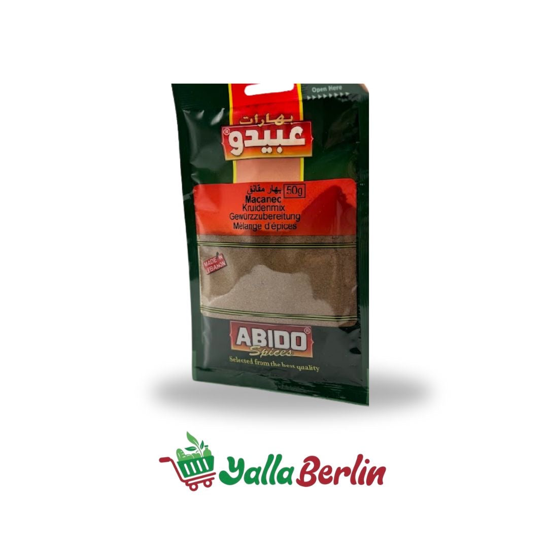 ABIDO WURSTGEWÜRZ 50 gramm