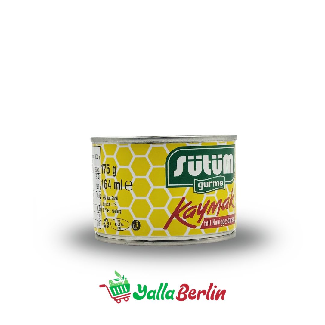 Sütüm Gurme Kaymak mit Honiggeschmack 175 gr