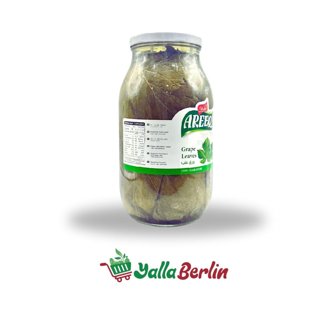 AREEQ Weinblätter 2600 gr