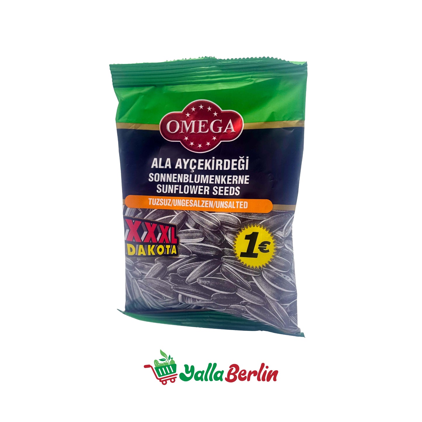Omega UNSALTED SUNFLOWER SEEDS