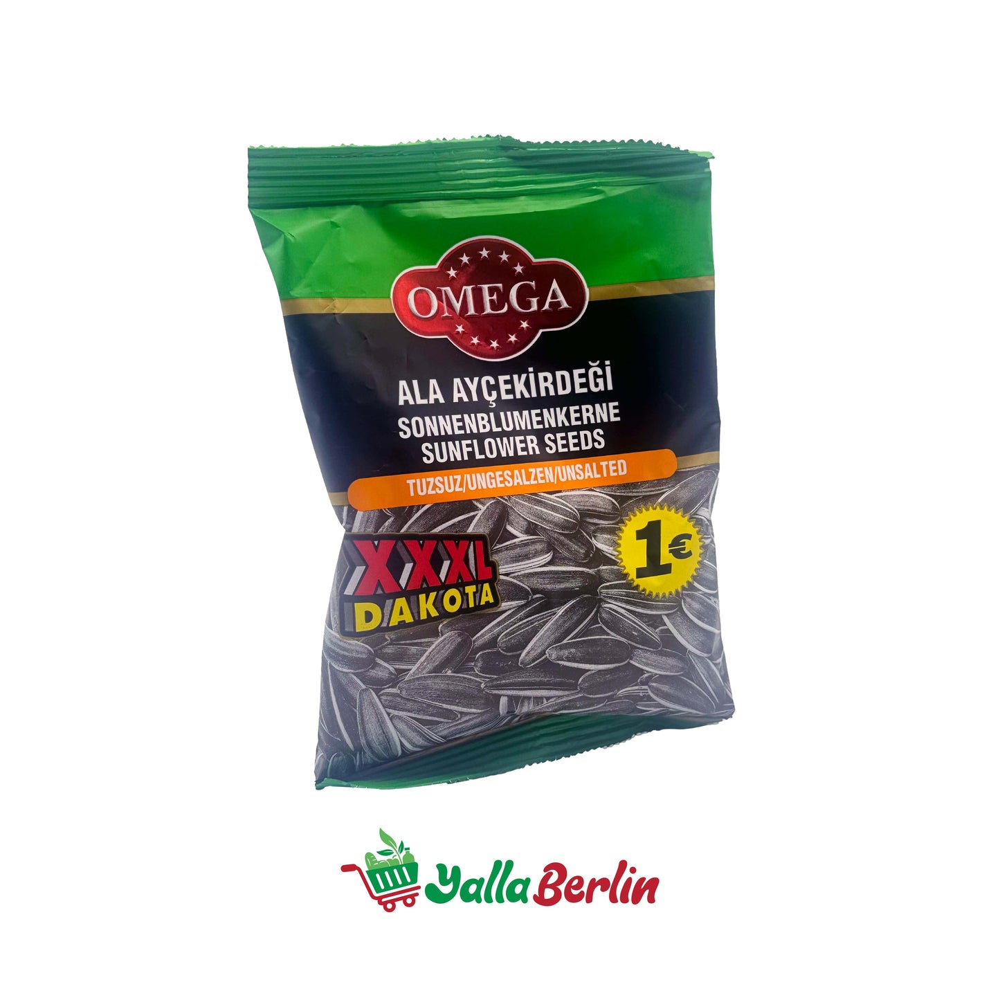 Omega UNSALTED SUNFLOWER SEEDS
