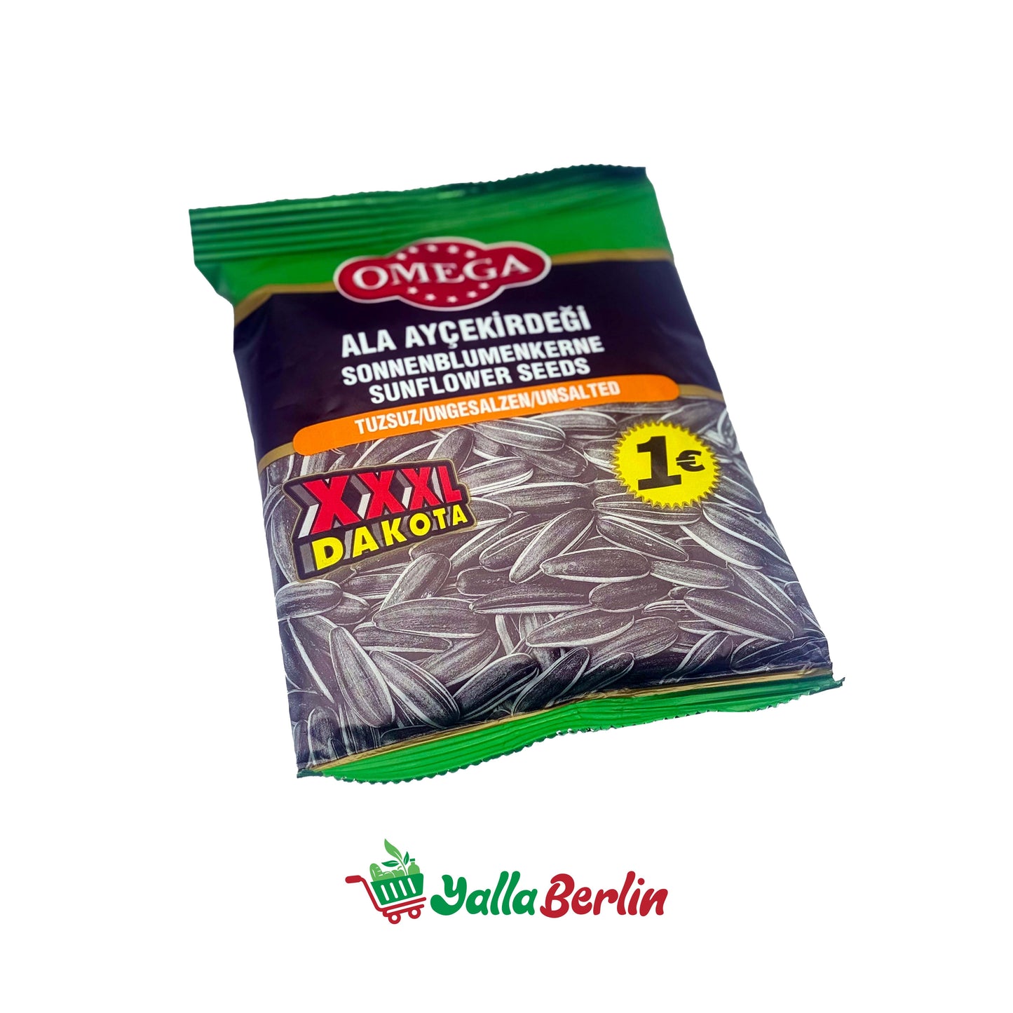 Omega UNSALTED SUNFLOWER SEEDS