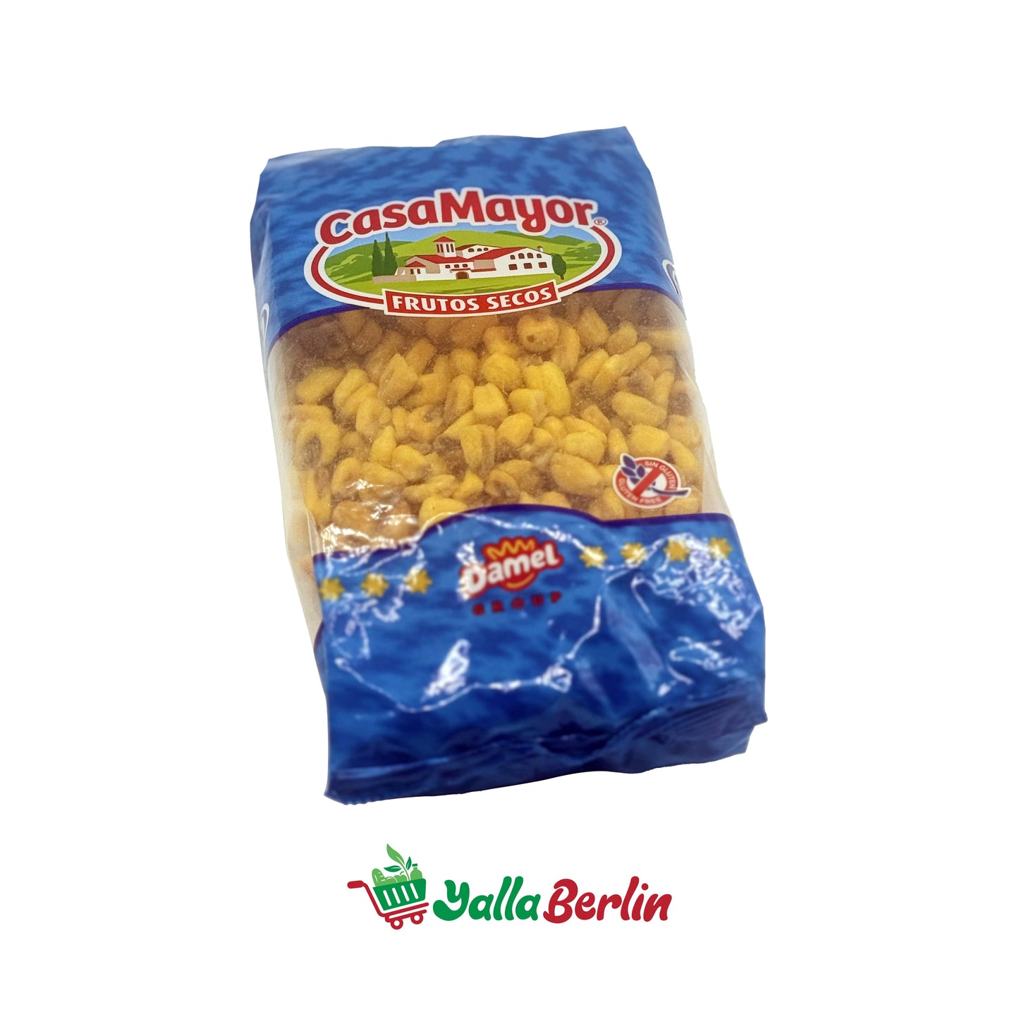 CASAMAYOR GERÖSTETER MAIS 250gr