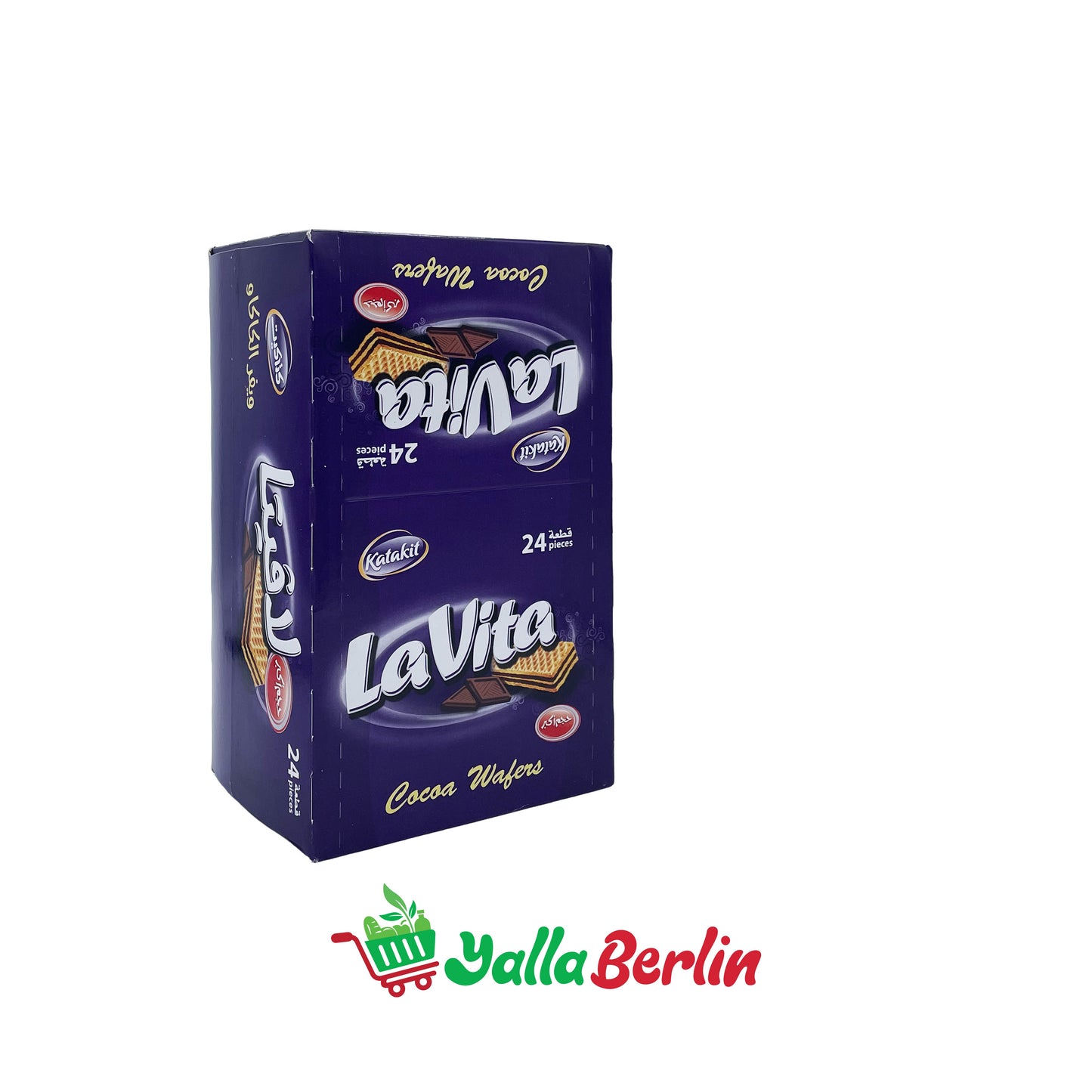 لافيتا ويفر الكاكاو ٢٤ قطعه