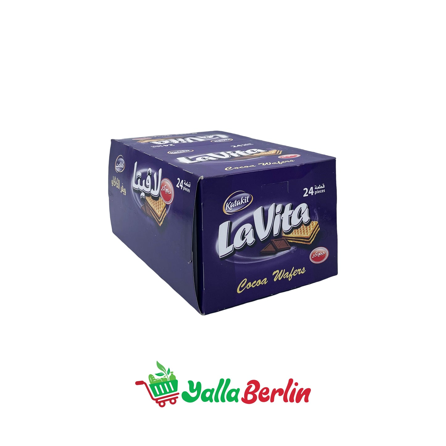 لافيتا ويفر الكاكاو ٢٤ قطعه