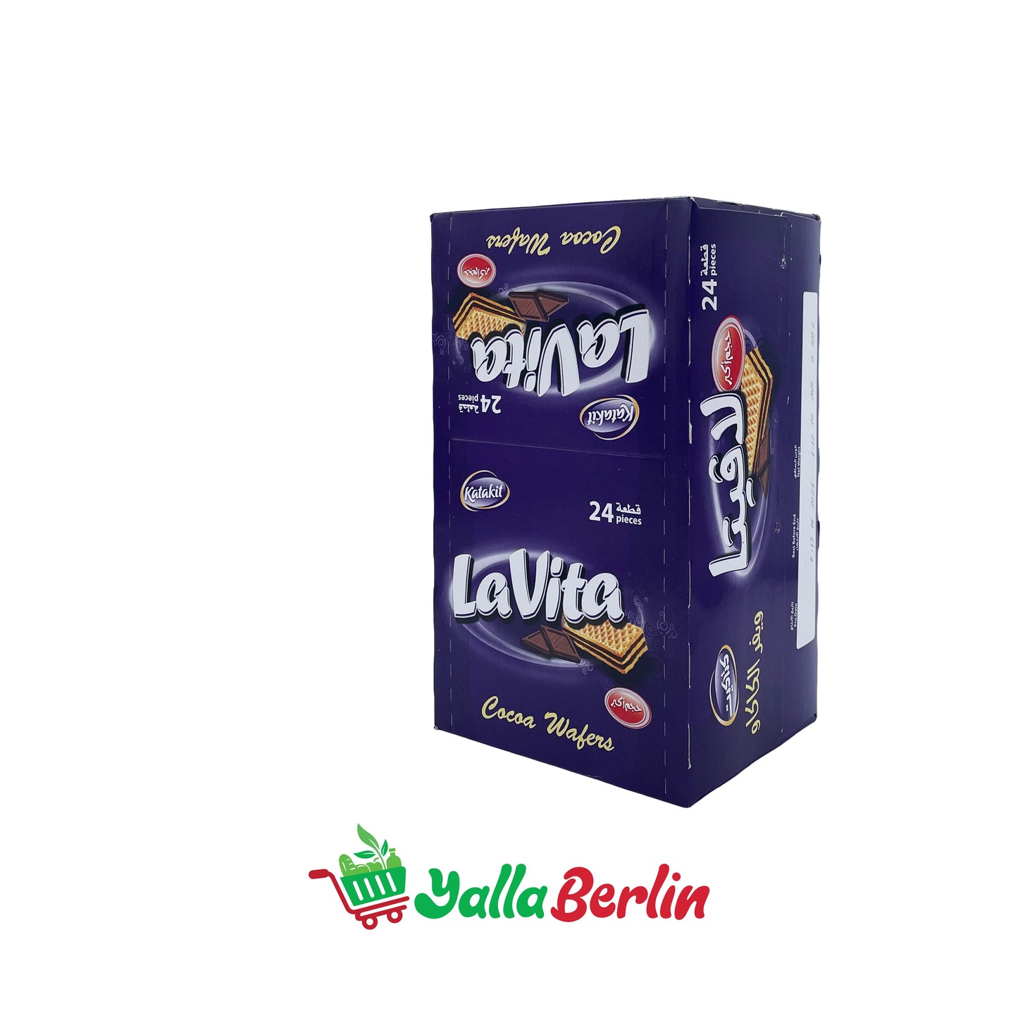 لافيتا ويفر الكاكاو ٢٤ قطعه