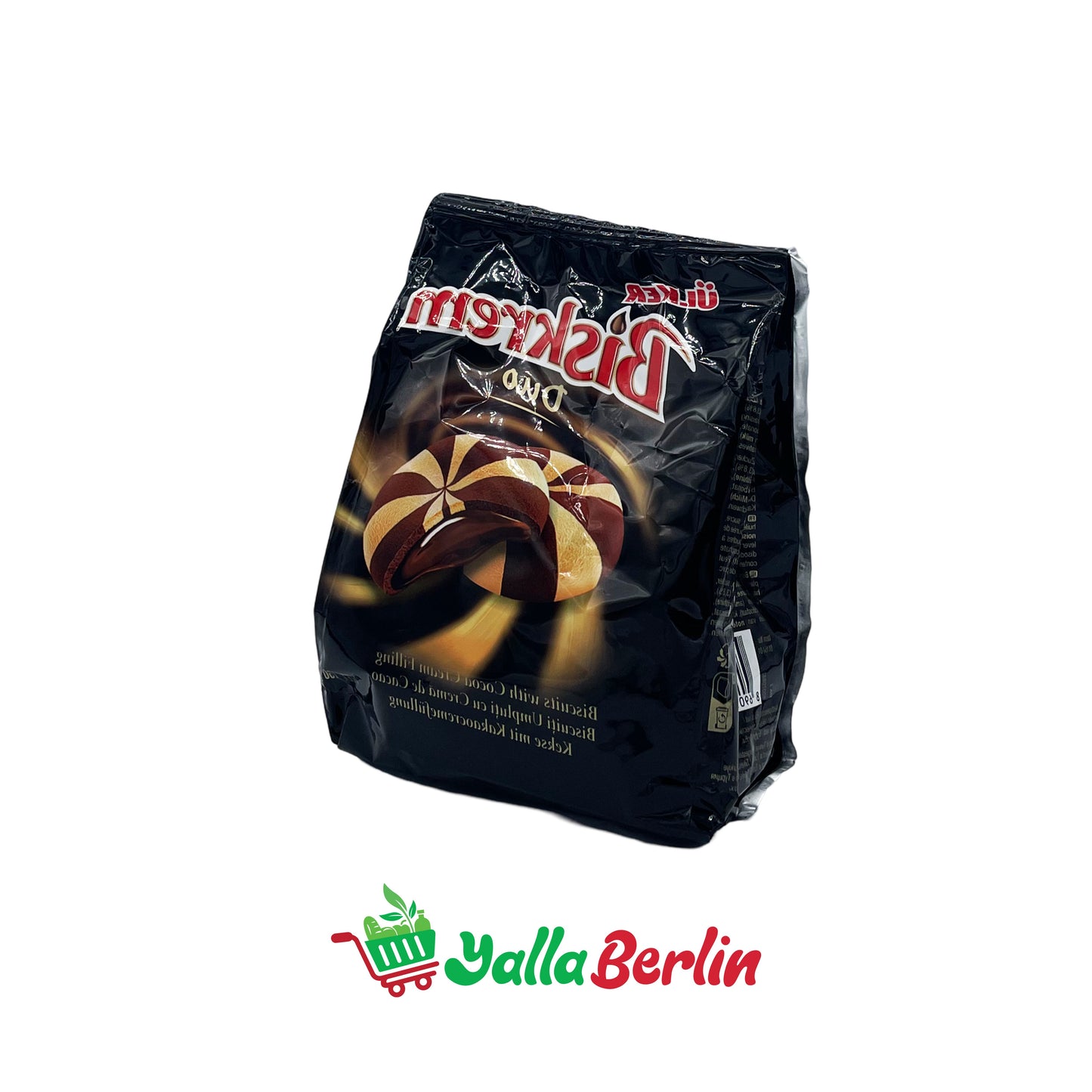 ÜLKER BISKREM DUO, GEFÜLLT MIT KAKAOCREME.