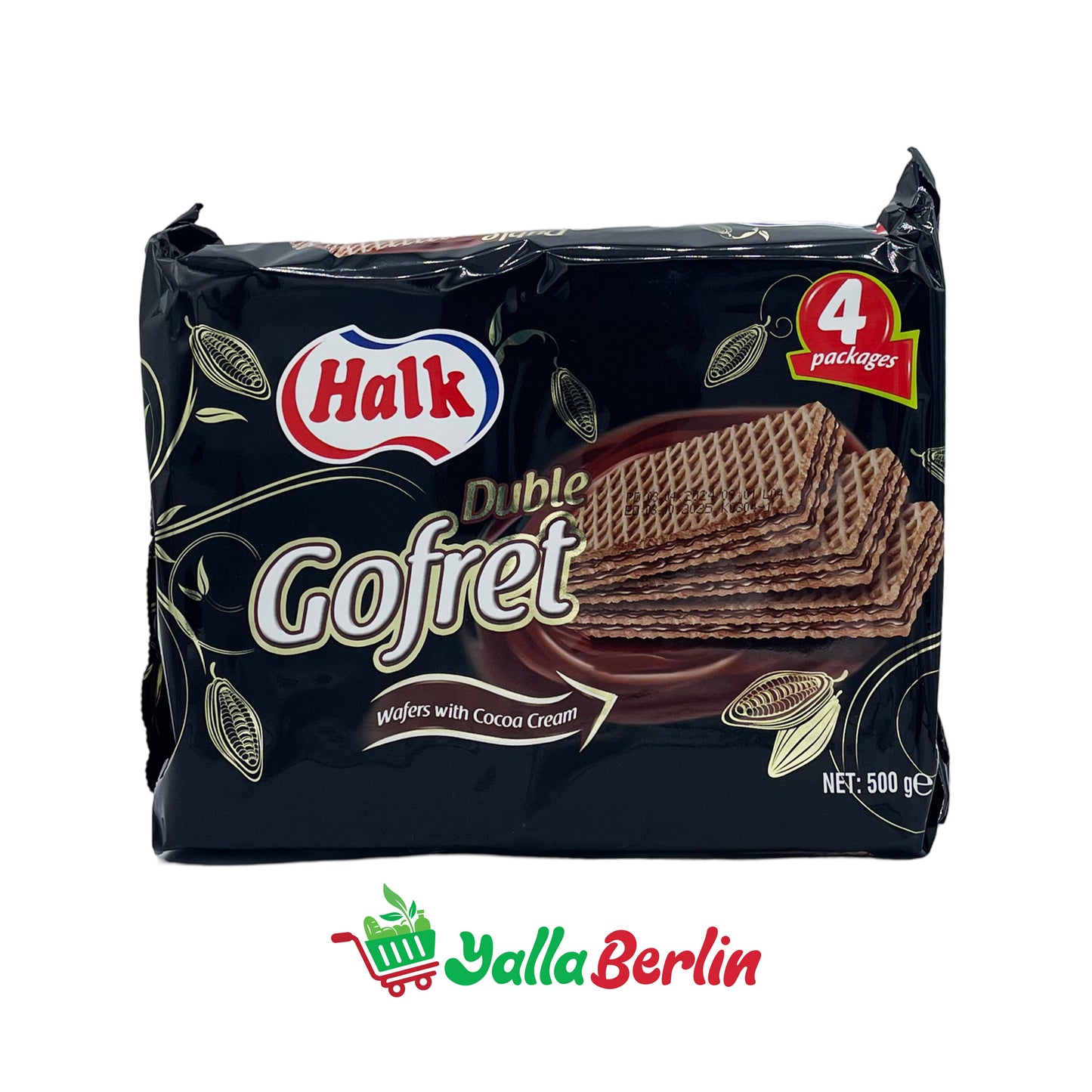 HALK CONVERT WAFFLES WITH COCOA CREAM