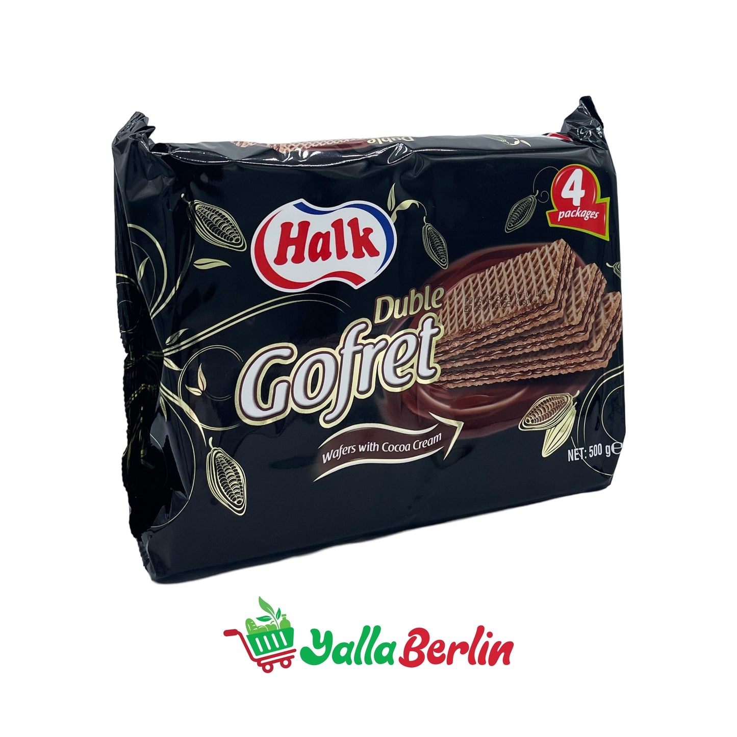 HALK CONVERT WAFFLES WITH COCOA CREAM