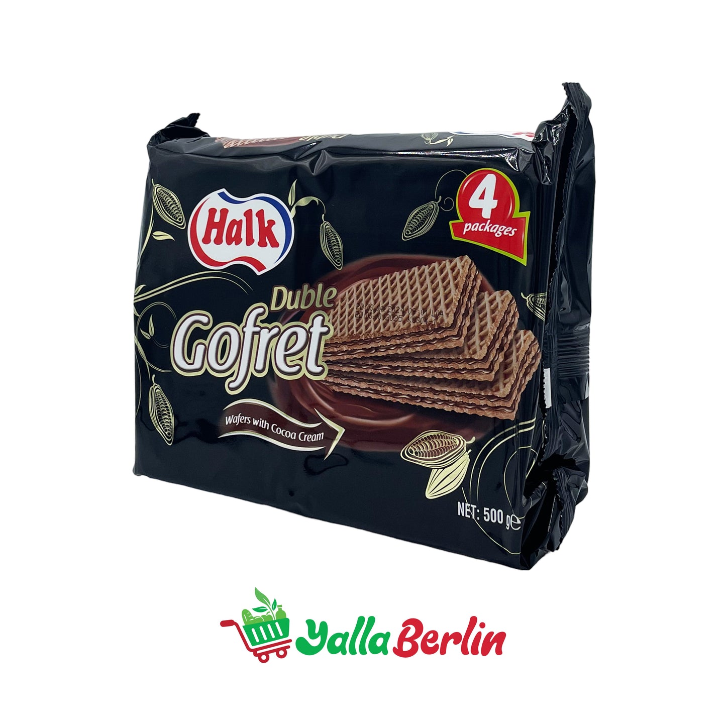 HALK CONVERT WAFFLES WITH COCOA CREAM