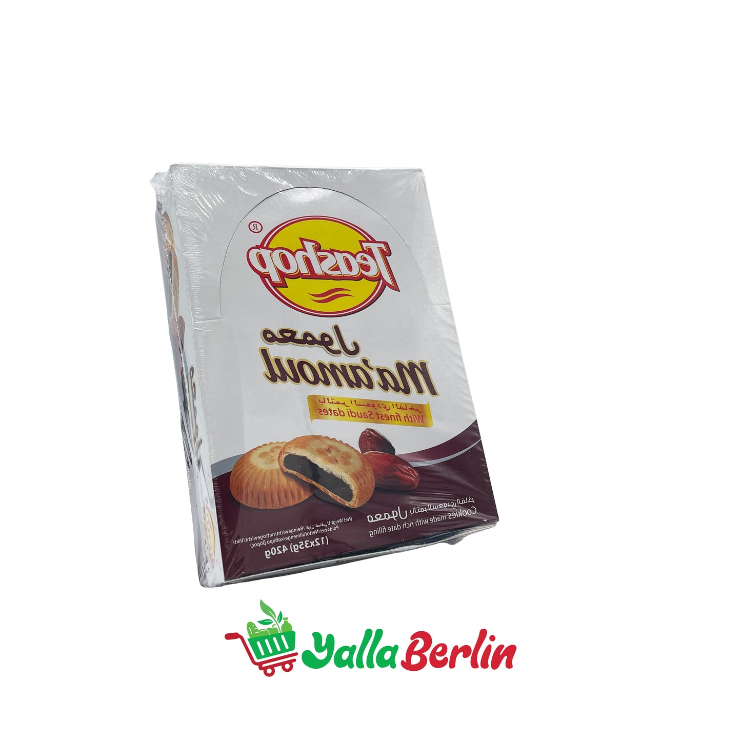 TEASHOP MAAMOUL MIT FINE SAUDI DATTELN.