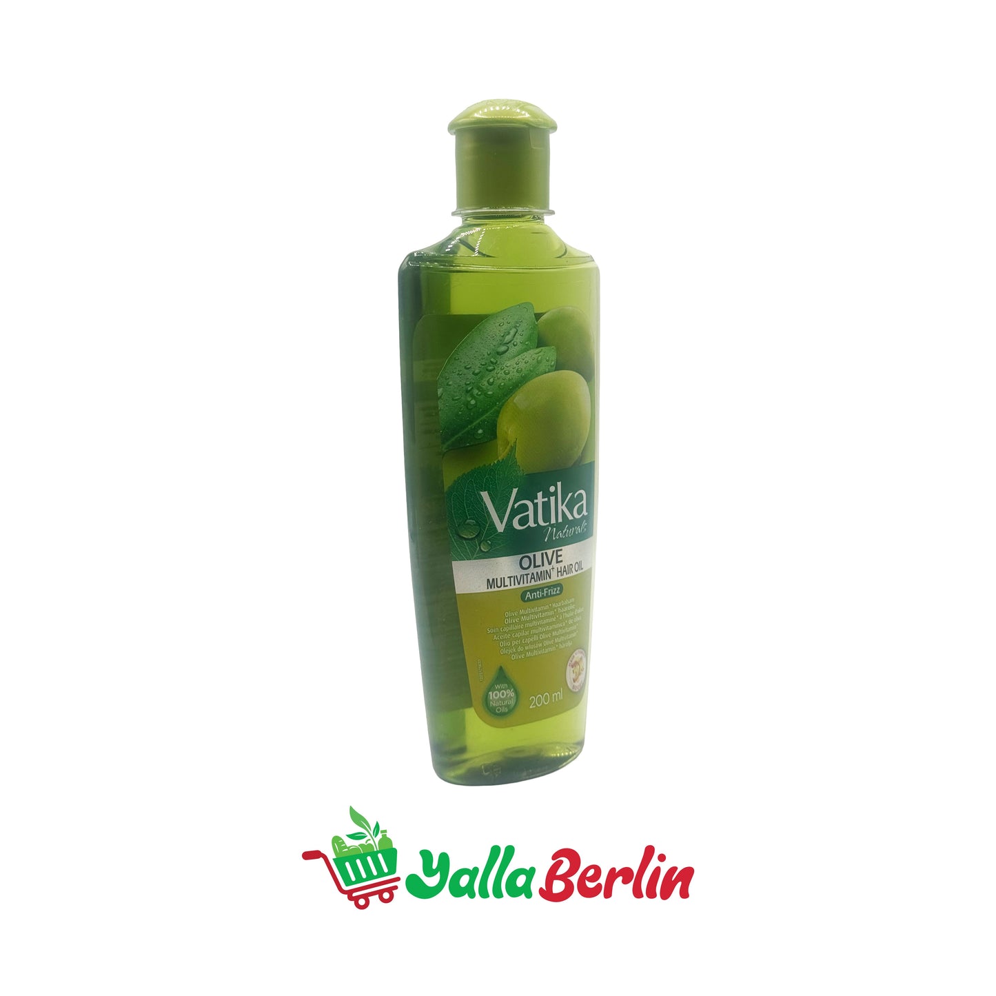 VATIKA OLIVENÖL MIT VITAMINEN