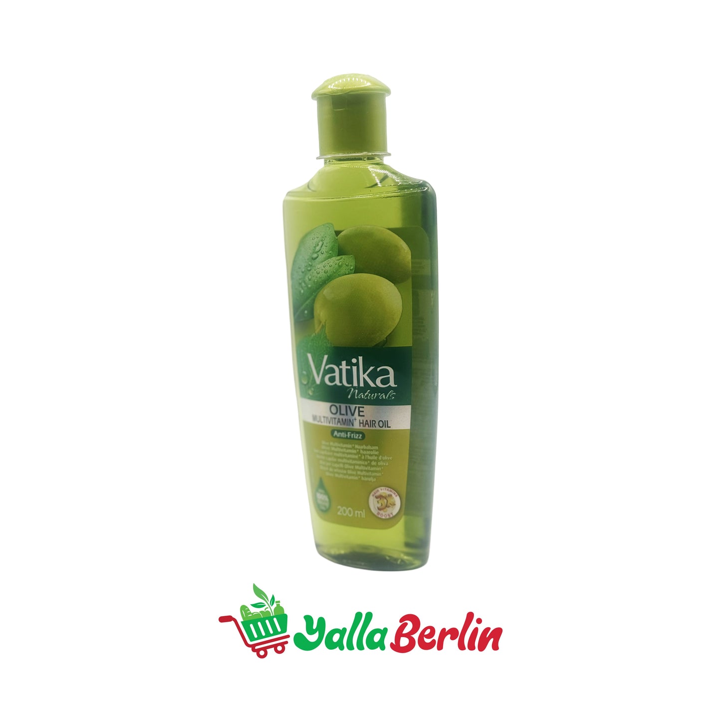 VATIKA OLIVENÖL MIT VITAMINEN