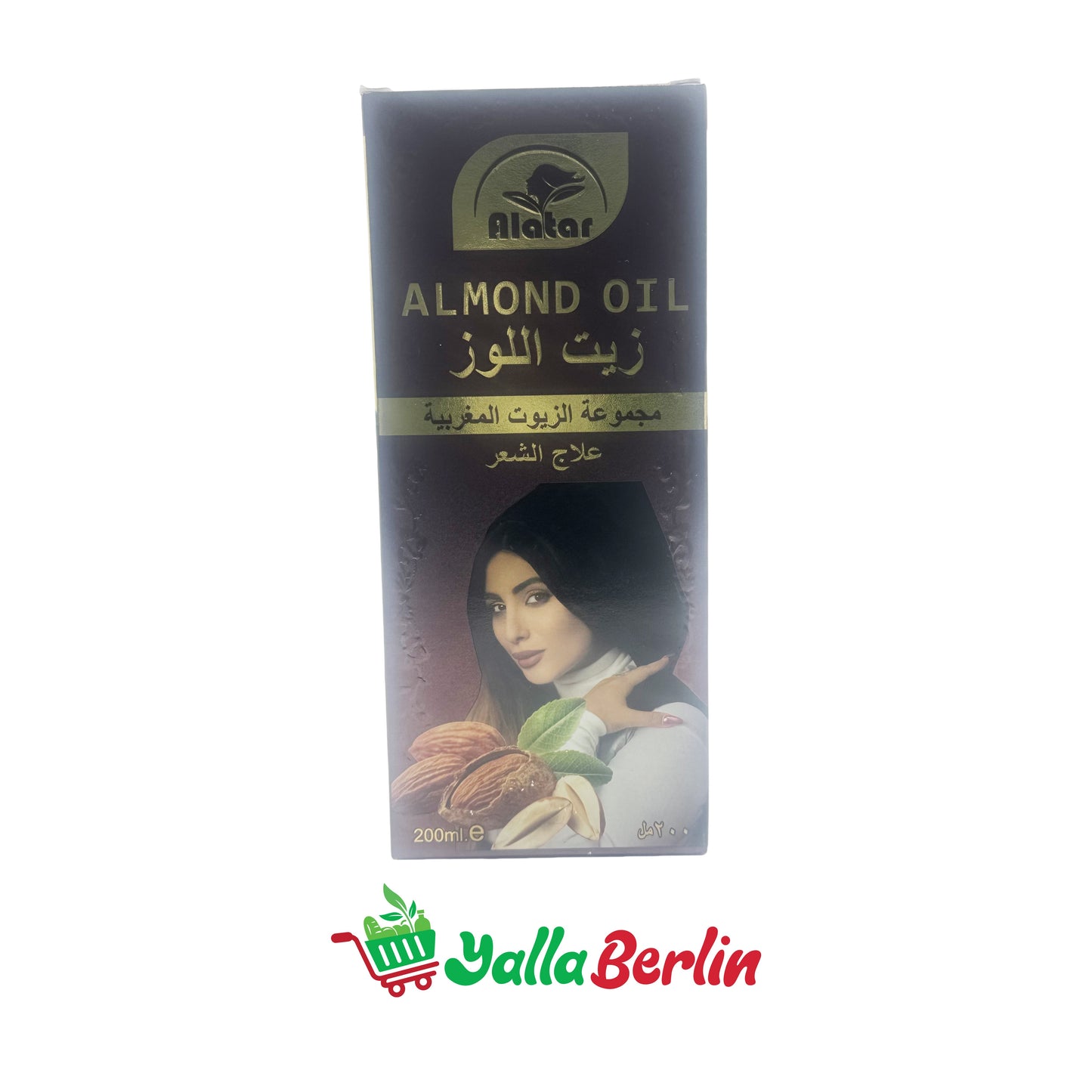 ALATAR ALMOND OIL FOR HAIR TREATMENT