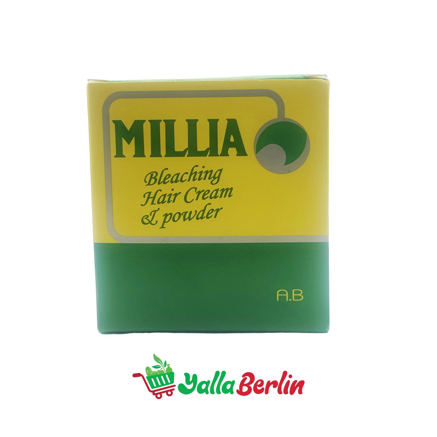 Millia - Hair Lightening Cream and Powder